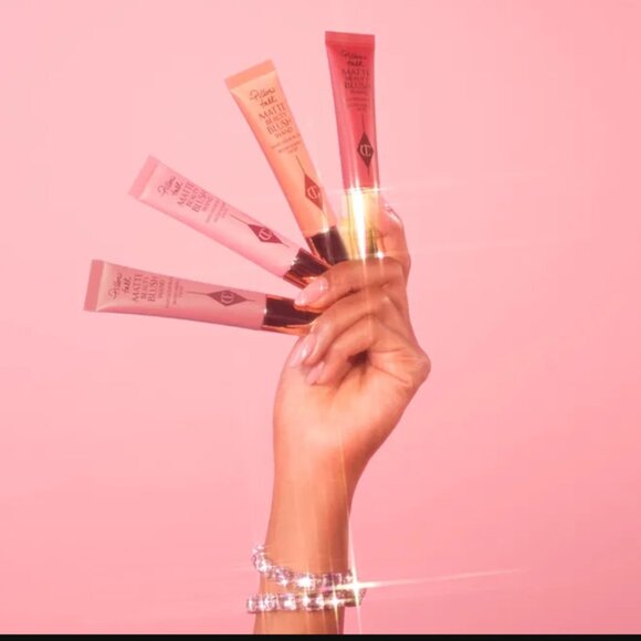 Charlotte Tilbury Matte Beauty Blush Wands: Pillow talk. Pink pop, Peach Pop. - Picture 1 of 1